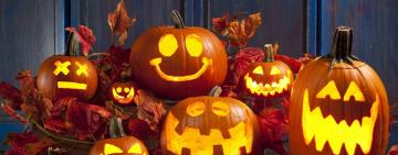 Конфеты или пакости? Отмечаем Halloween!