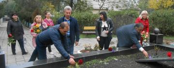 В БОРОДИНО ПОЧТИЛИ ПАМЯТЬ ПОГИБШИХ ВО ВРЕМЯ ВТОРОЙ МИРОВОЙ ВОЙНЫ