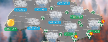  "Как месяц начнешь ...": погоду в Украине будет определять черноморский циклон без имени