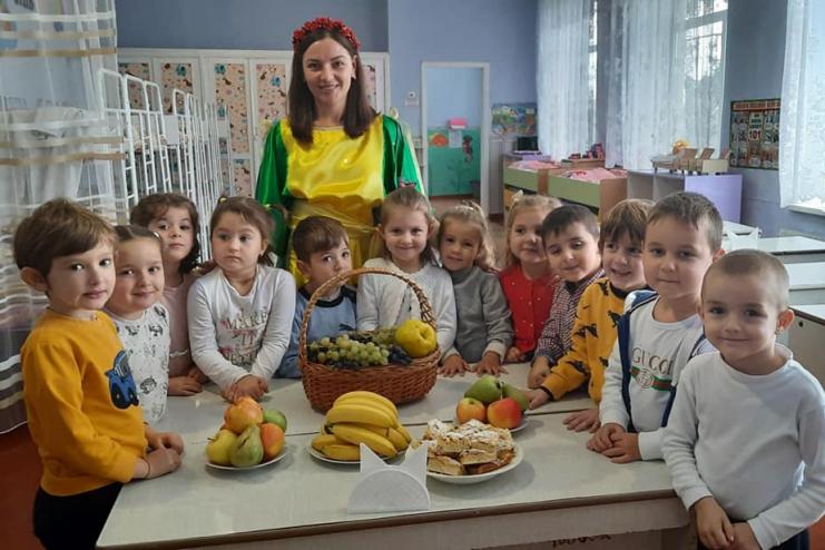 В детсаду "Тополёк" встретили "Золотую осень"!