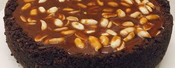 СМАЧНИЙ ДЕНЬ. ЧИЗКЕЙК З СОЛОНОЮ КАРАМЕЛЛЮ.