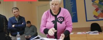 Сегодня в 3 часа ночи в Тарутино  завершился пересчет голосов по избирательному участку с. Ровное