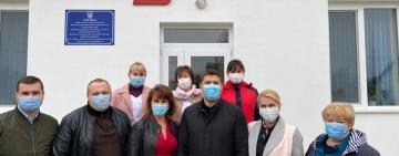 В двух селах Килийской громады открыли современные амбулатории