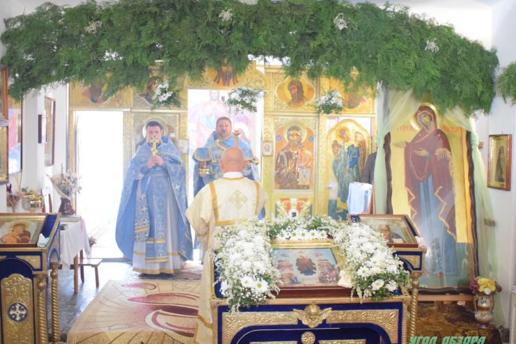 Престольный праздник храма в честь иконы Божией Матери «Всех скорбящих Радость»