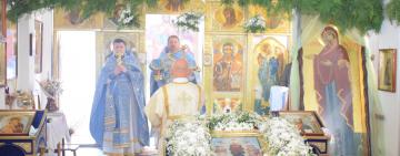 Престольный праздник храма в честь иконы Божией Матери «Всех скорбящих Радость»