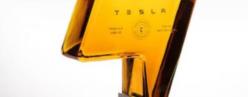 250 доларів за пляшку текіли Tesla