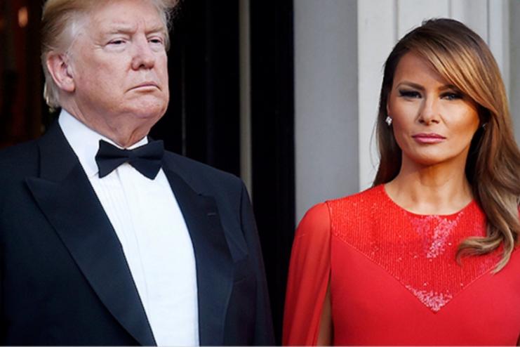 МЕЛАНІЯ ТРАМП ЗБИРАЄТЬСЯ ПОДАТИ НА РОЗЛУЧЕННЯ