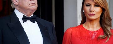 МЕЛАНІЯ ТРАМП ЗБИРАЄТЬСЯ ПОДАТИ НА РОЗЛУЧЕННЯ