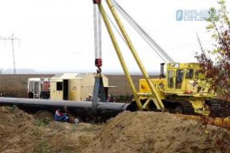РЕНИ: продолжается ремонт газопровода для транспортировки газа в Румынию, Болгарию и Турцию