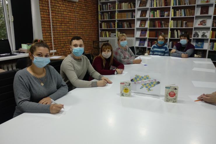 Працівники Арцизького суду долучилися до написання ХХ ювілейного диктанту національної єдності