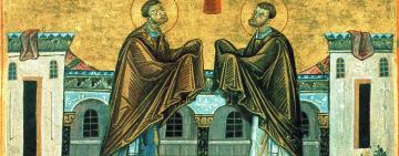 14 ноября: память святых БЕССРЕБРЕННИКОВ КОСМЫ И ДАМИАНА АЗИЙСКИХ