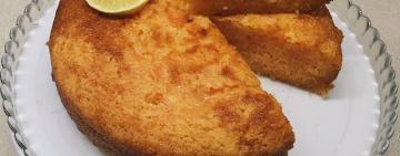 Смачний день. Гарбузово- лимонний пиріг