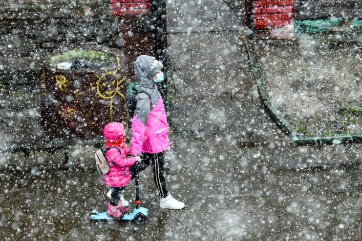 ДОЖДИ И МОКРЫЙ СНЕГ: ПОГОДА НА НЕДЕЛЮ