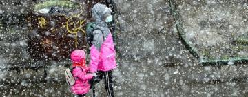 ДОЖДИ И МОКРЫЙ СНЕГ: ПОГОДА НА НЕДЕЛЮ