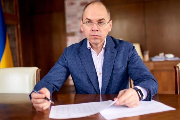 У Зеленского согласовали отставку главы Минздрава Максима Степанова