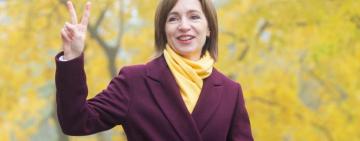 Молдову впервые возглавит женщина