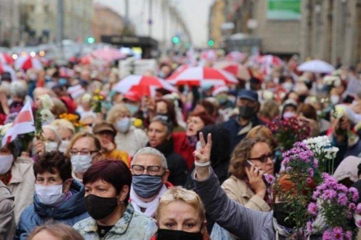 100-й день протестів. У Мінську пройшов Марш пенсіонерів