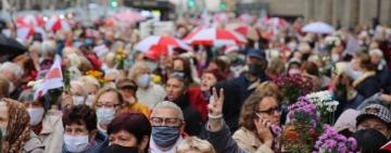 100-й день протестів. У Мінську пройшов Марш пенсіонерів