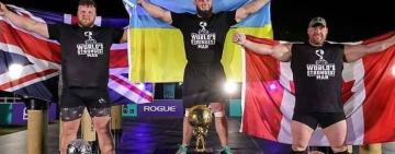 Украинец завоевал титул сильнейшего человека планеты и побил мировой рекорд