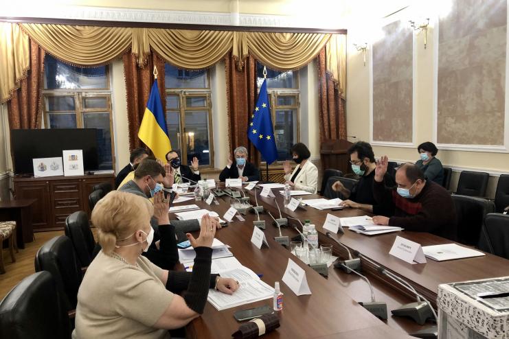 Определён лучший эскиз Большого герба Украины
