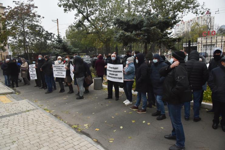 "Наш край" требует отмены итогов выборов в Одесский облсовет