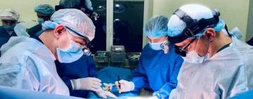 Во Львове трем пациентам пересадили сердце и почки от одного донора 