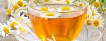 Чарівний ромашковий чай