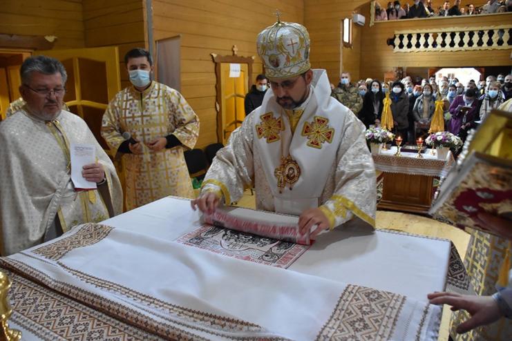 В Одесі відкрили перший трикупольний храм УГКЦ і заснували нову парафію