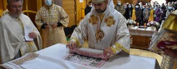 В Одесі відкрили перший трикупольний храм УГКЦ і заснували нову парафію