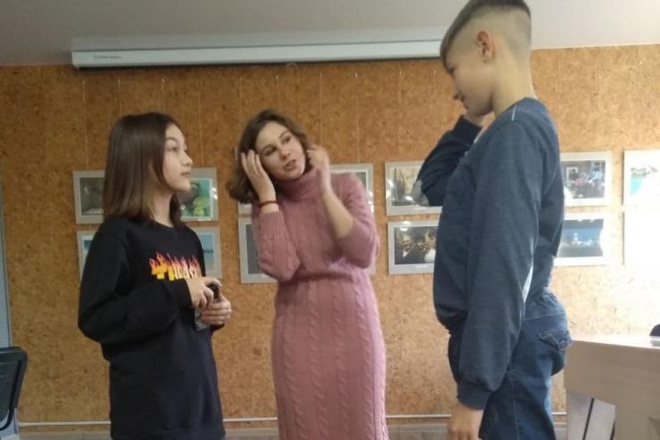 Арцизская театральная студия Ульяны Антонюк: "Начали!"