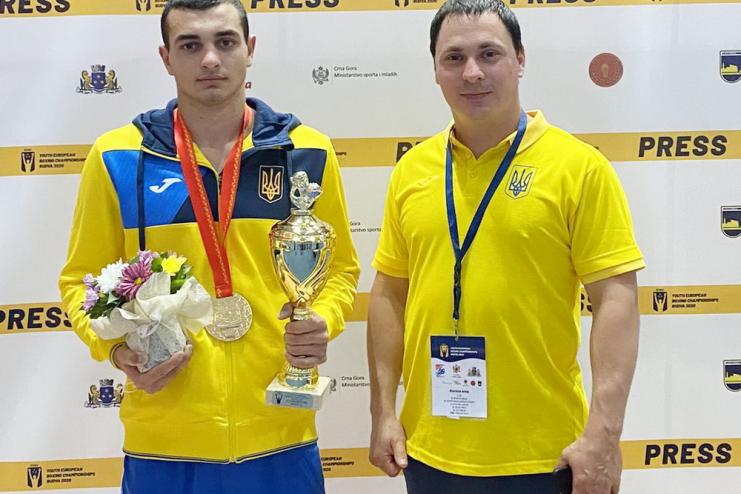 Уроженец села из Одесской области во второй раз подряд стал чемпионом Европы среди молодежи по боксу