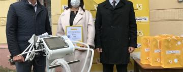 ДТЭК и Фонд Рината Ахметова передали медикам Одессы и области аппараты ИВЛ