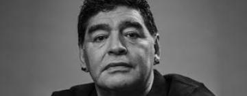 Умер легендарный  Диего Марадона