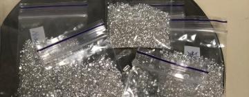 «Камушки» на 15 млн: в Борисполе задержали «бриллиантовых» путешественников 