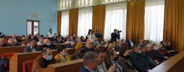 Первая сессия укрупненного Болградского районного совета