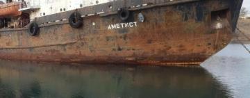 Пытались замести следы: загрязнение нефтью возле 