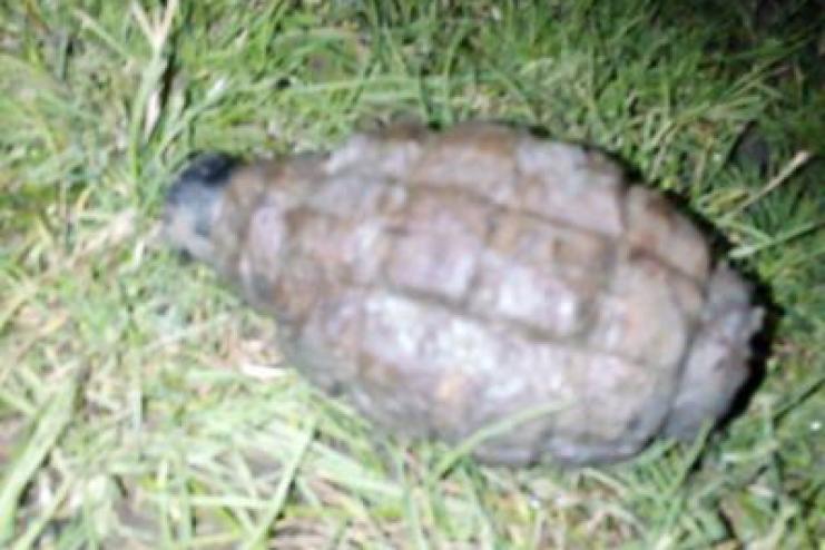 В Саратском районе дети играли с гранатой, от беды их спас пограничник