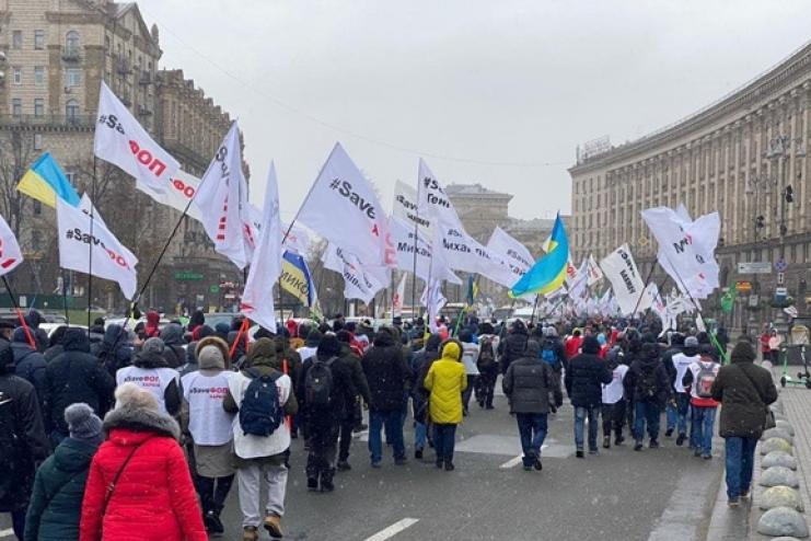 Кассовые аппараты для ФЛП отсрочили, однако акции протеста предприниматели продолжат