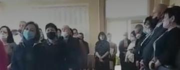 Закарпатські депутати заспівали гімн Угорщини