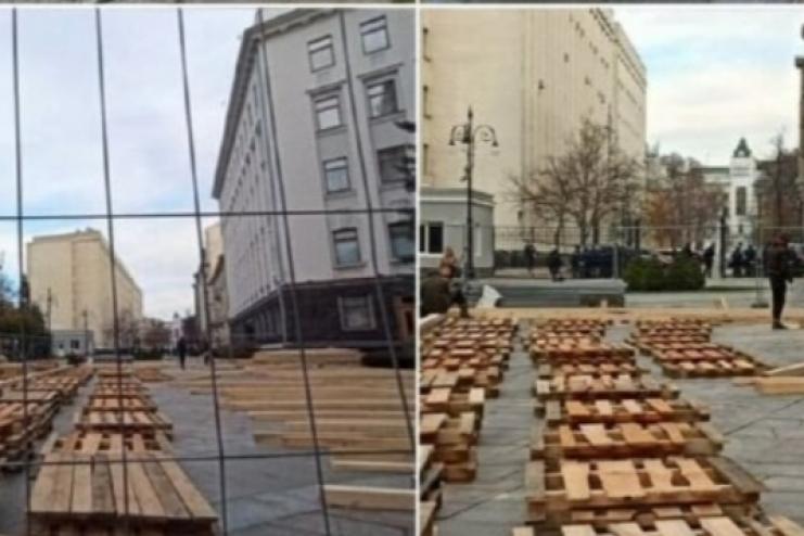 Новорічна ковзанка на Банковій. Необхідність чи марна трата державних коштів?  