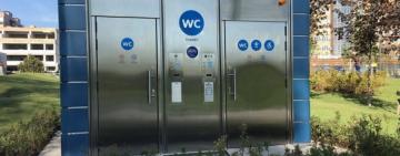 Громадська туалетна кімната Дніпра стала найкращою в Україні