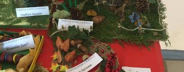 В Тарутино первоклассники проводили осень