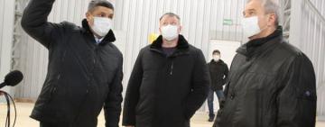 Председатель Одесской ОГА с рабочим визитом посетил Измаил