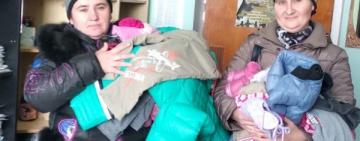 Помощь многодетным семьям Болградского района