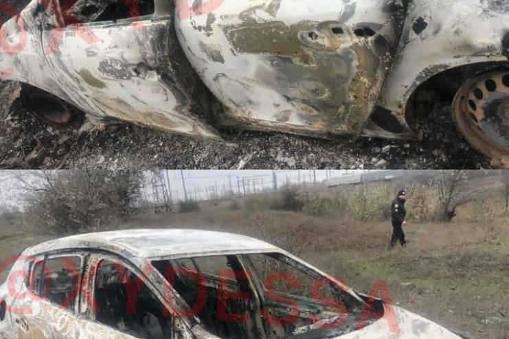 В Одесской области зарезали таксистку и сожгли ее авто