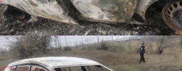 В Одесской области зарезали таксистку и сожгли ее авто