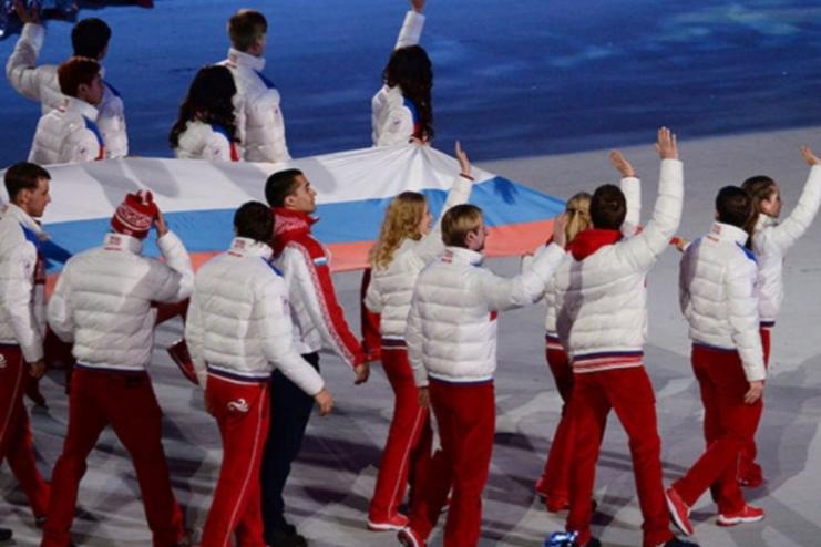 Росія відсторонена від міжнародних змагань на 2 роки