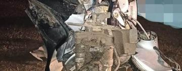 В Белгород-Днестровском районе столкнулись мопед с мотоциклом: один водитель погиб на месте