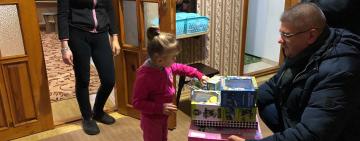 В Тарутино поздравили деток со светлым праздником Николая Чудотворца