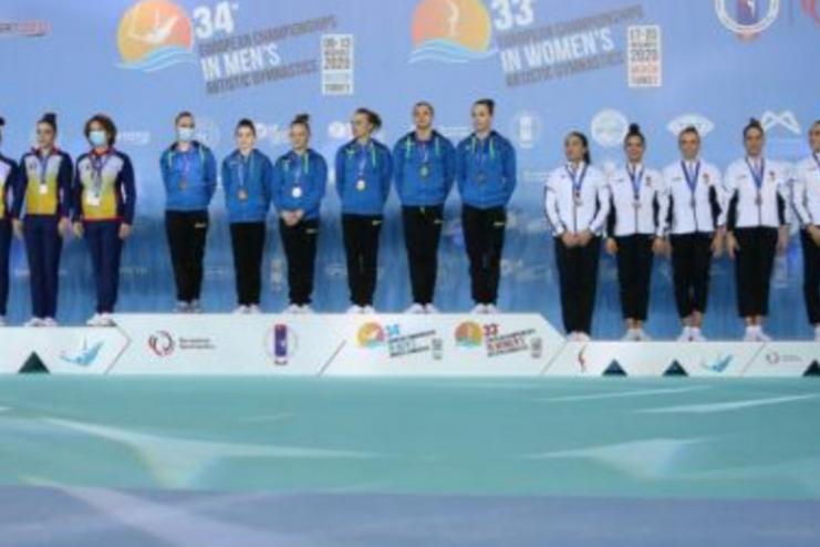 Вперше українці показали найкращий результат на чемпіонаті Європи
